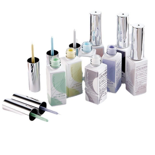 French Line Art Leveling Nail Gel