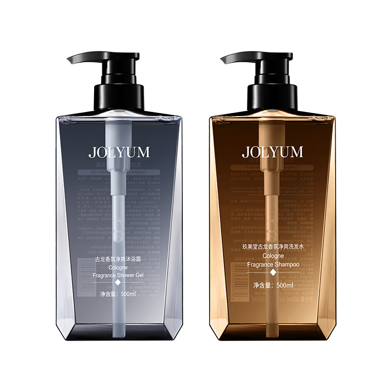 Jiumeitang Cologne Shower Gel – Refreshing, Moisturizing & Perfumed