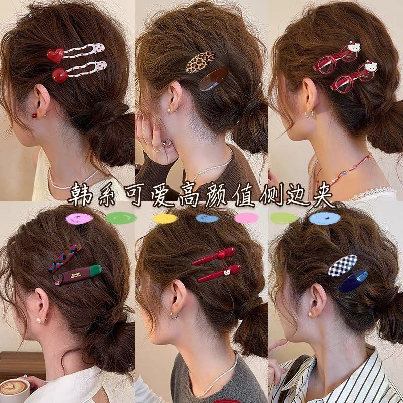 Korean-Style side clips