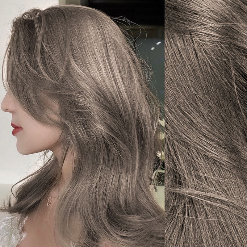 Blue-Black Tea Hair Dye Cream DIY