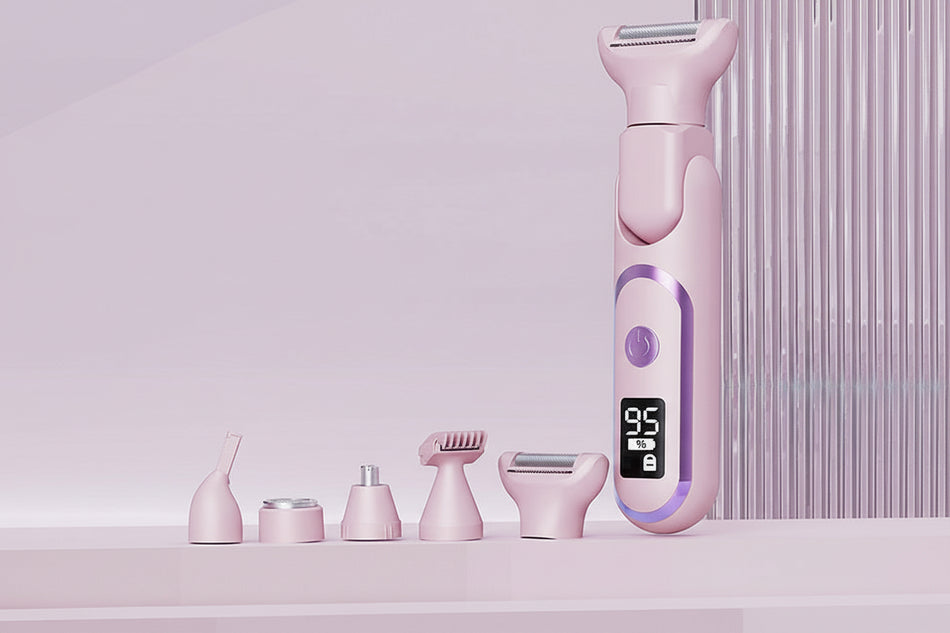 Women’s All-In-One Electric Shaver & Trimmer