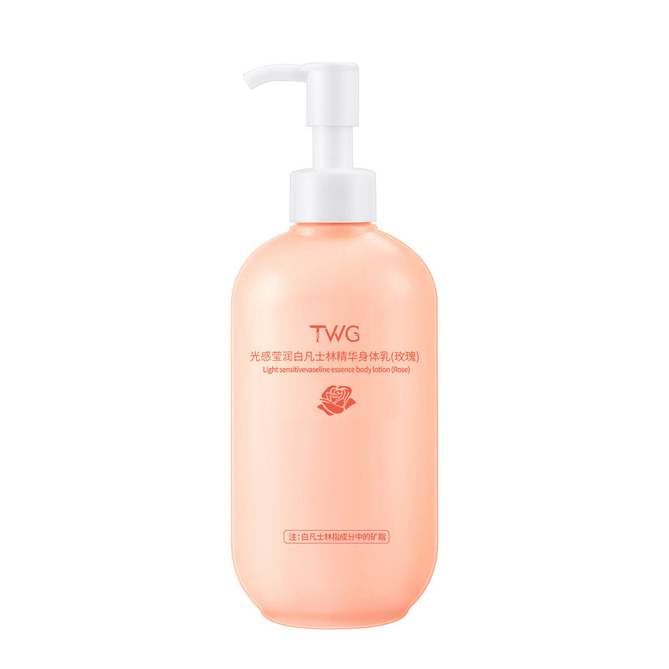 TWG Rose & Lavender Body Lotion – Winter Moisturizing