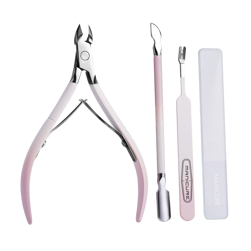 Dead Skin Scissors & Nail Art Manicure Tool Set