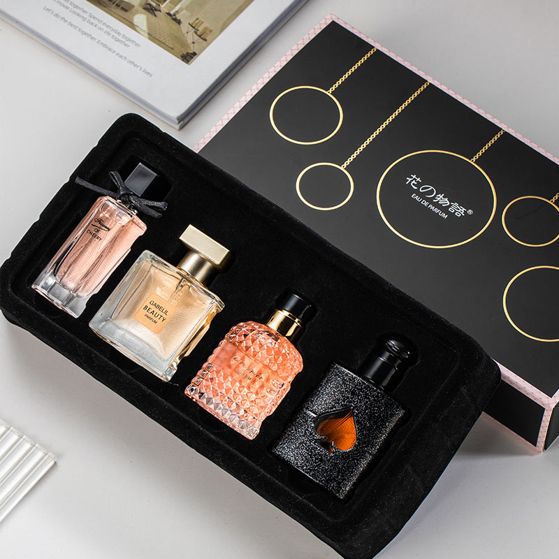 Story of Flowers Black Crow Perfume Set