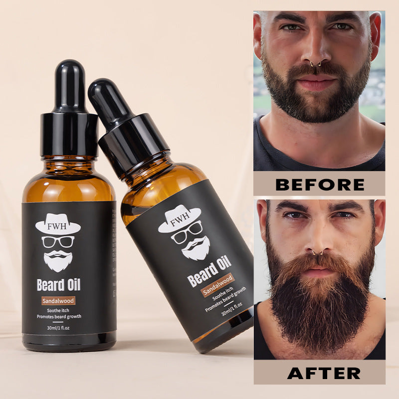 Men’s Beard Growth Oil – Thickening 30ml
