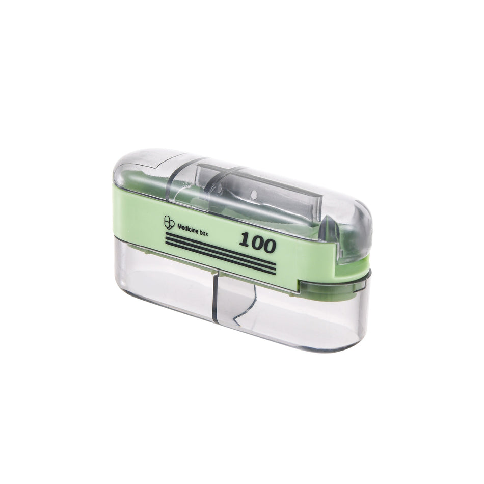 Multi-Functional Medicine Cutter & Portable Pill Box – Moisture-Proof