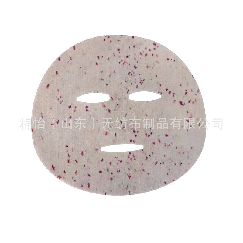 Rose Petal Collagen Facial Mask Paper