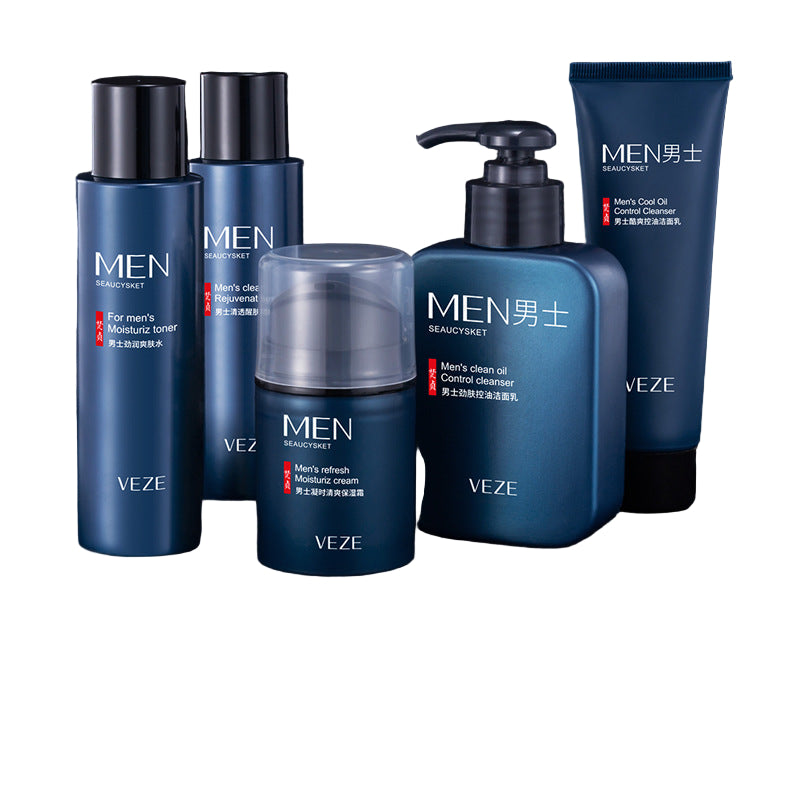 Fanzhen Men’s Moisturizing Skin Care Set