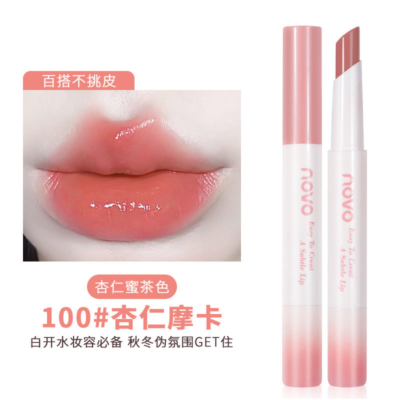 Novo Water-Gloss Lipstick | Moisturizing & Non-Fading