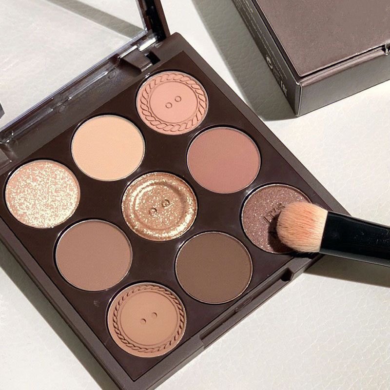 Sweetmint 9-Color Matte & Pearlescent Eye Shadow