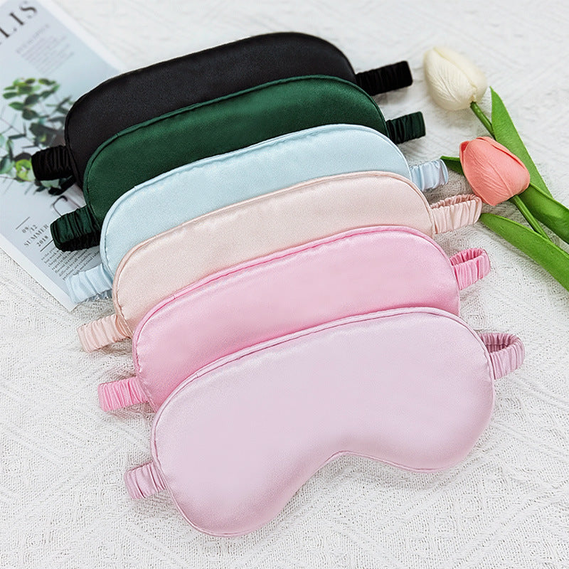 Imitation Silk Sleep Goggles Office Travel Mask