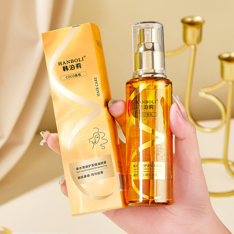 Perfume Hair Spray – Soft & Anti-Frizz