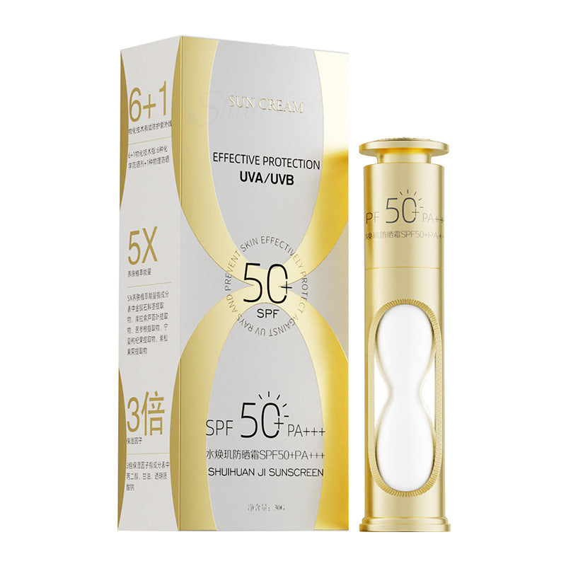 High-Power SPF50+ Sunscreen Lotion Waterproof & Sweatproof