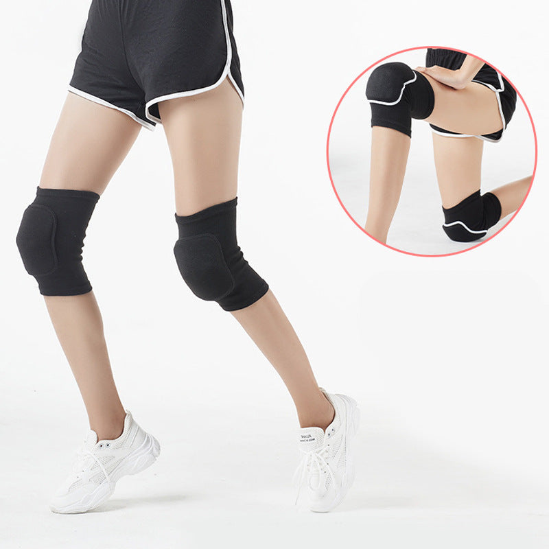 Thickened Sponge Knee Pads – Anti-Collision & Warm Support