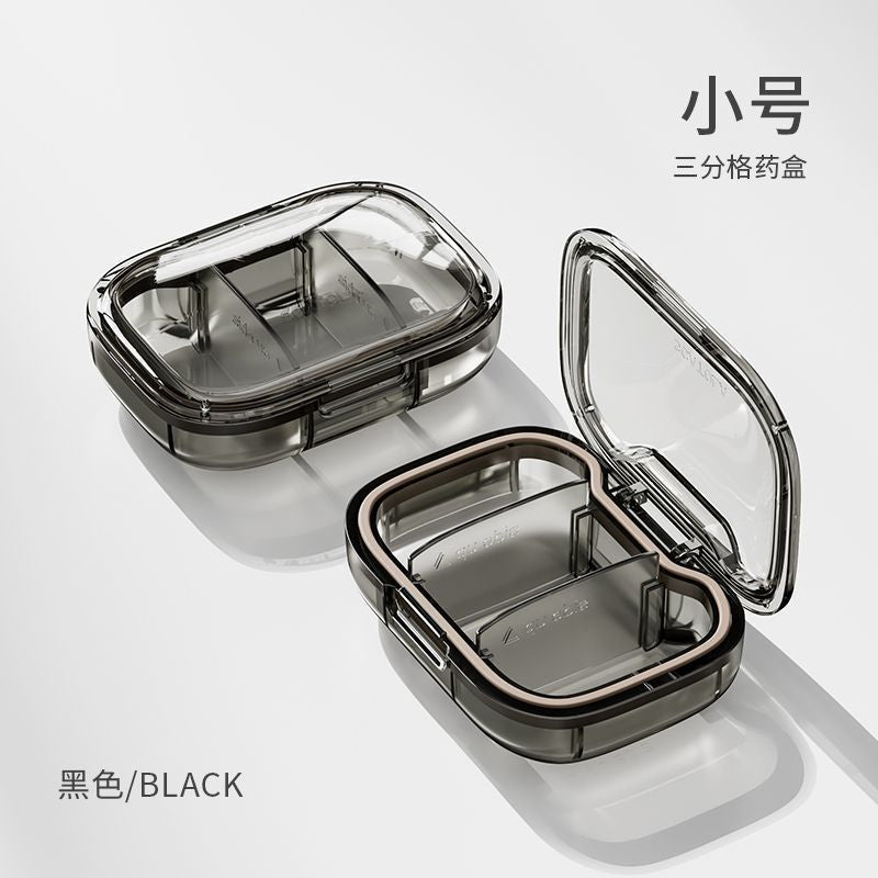 Portable Mini Medicine Box Three-Meal Pills Organizer